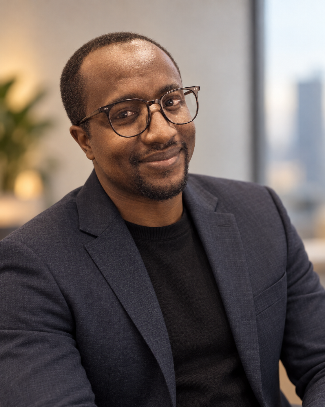 Umar Kabir, founder of Kryterea