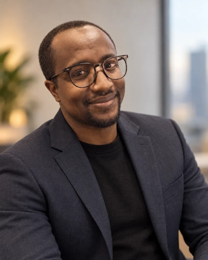 Umar Kabir, founder of Kryterea